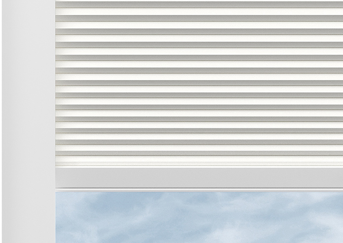 Honeycomb (Blackout), Pure White - Perfect Fit Blind - Image 9